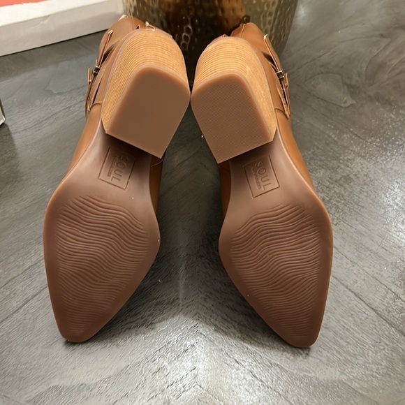 SOUL Naturalizer Mocha Women's Mid Shaft Boots (Wide) - Picture 3 of 13